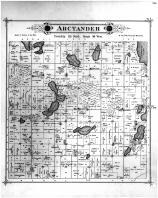 Arctander Township, Norway Lake PO, West Lake PO, Kandiyohi County 1886